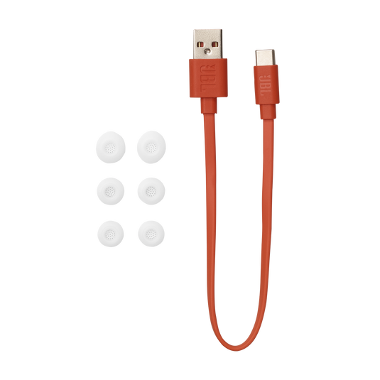 JBL Wave Beam 2 - White - True Wireless Noise Cancelling Earbuds - Detailshot 13 image number null